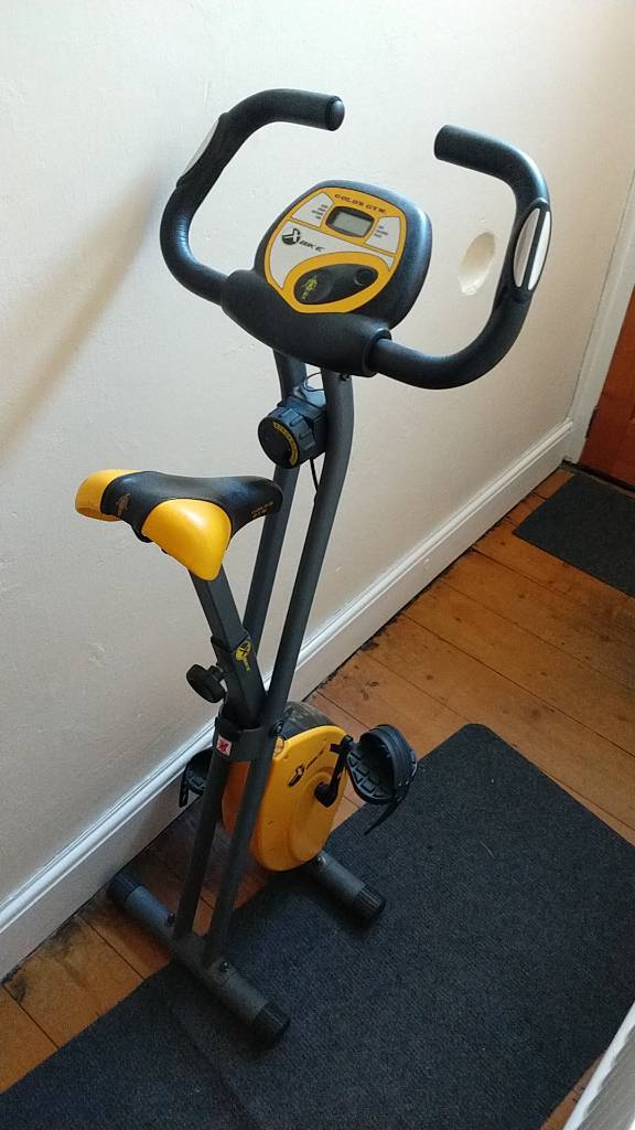 folding exercise bike gumtree